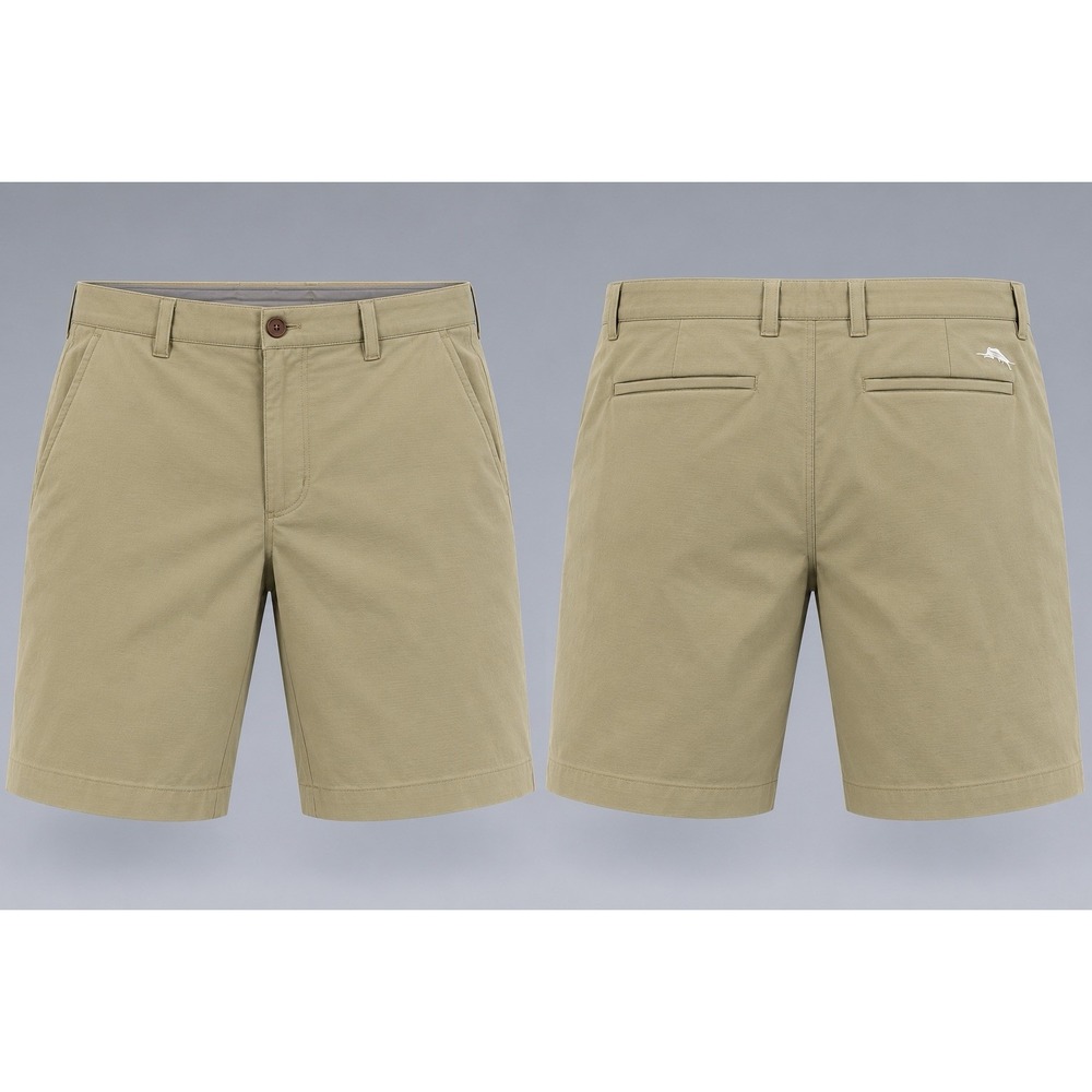 Tommy Bahama Chip Shot Golf Shorts Mens 42 tan  Nylon Spandex Performance